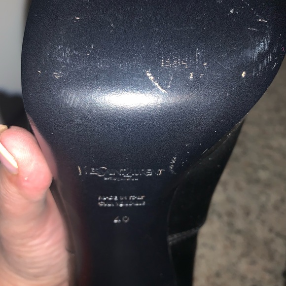 YSL 4” platform bootie size 40 - Picture 3 of 5